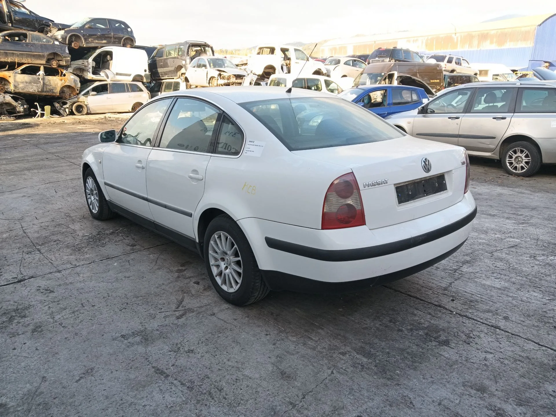 VOLKSWAGEN PASSAT B5.5 (3B3)  2000