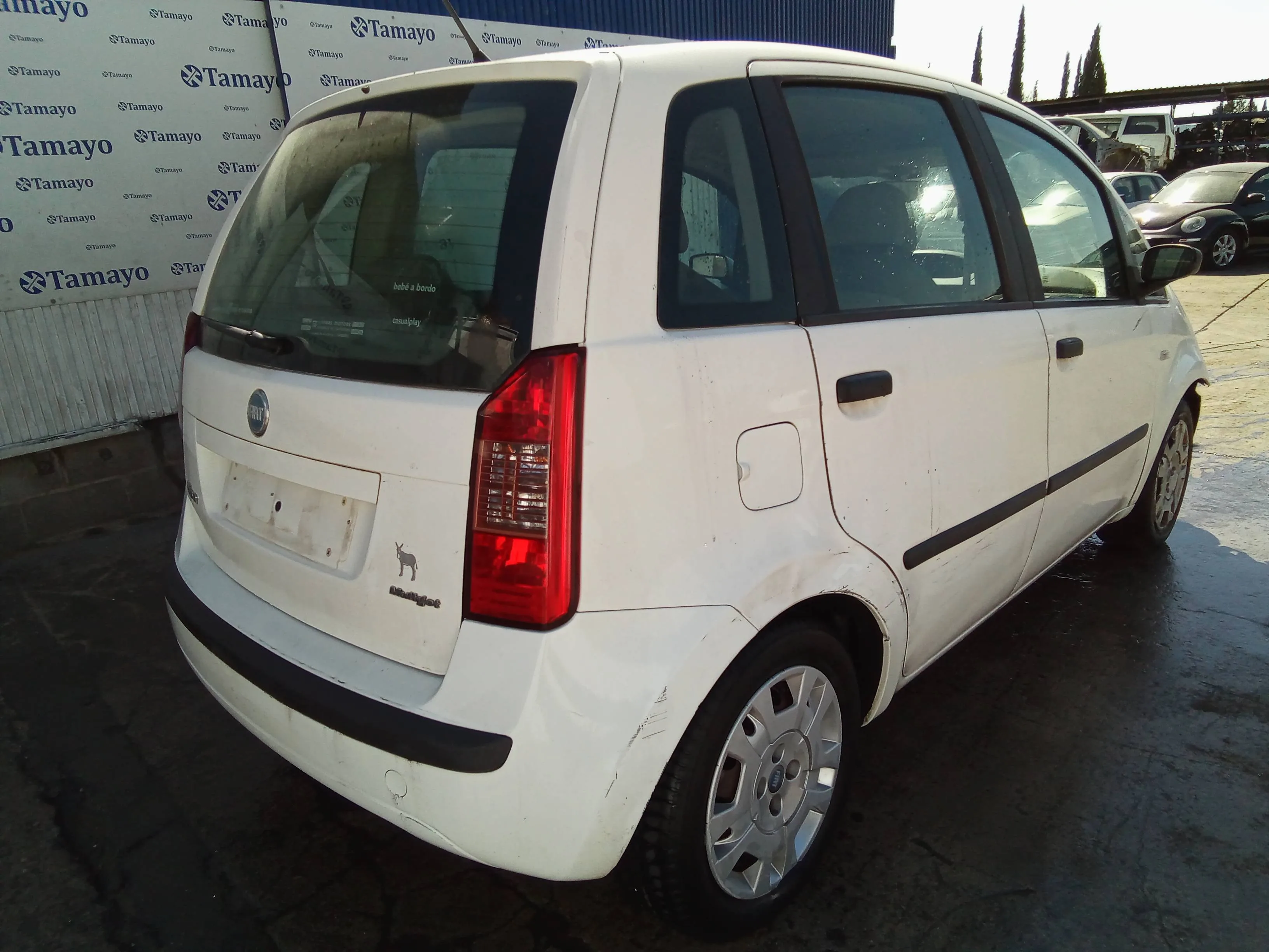 FIAT IDEA (135) FIAT IDEA (135) '2005 1.3 JTD CAT BLANCO 2004