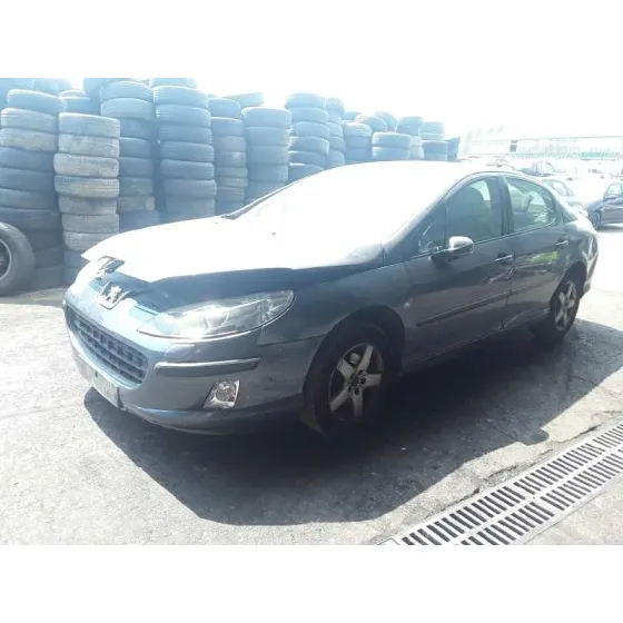 PEUGEOT 407 '2004 ST CONFORT GRIS OSCURO