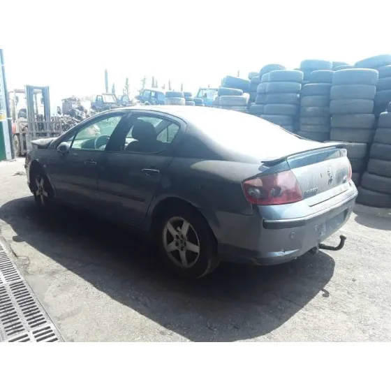 PEUGEOT 407 '2004 ST CONFORT GRIS OSCURO