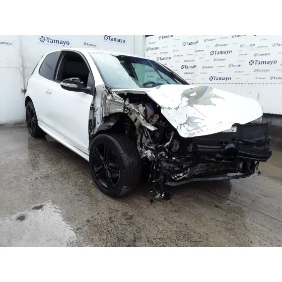 VOLKSWAGEN GOLF VI (5K1) '2010 1.6 TDI DPF BLANCO