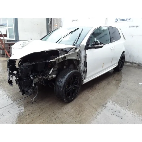 VOLKSWAGEN GOLF VI (5K1) '2010 1.6 TDI DPF BLANCO