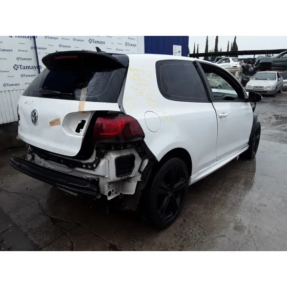 VOLKSWAGEN GOLF VI (5K1) '2010 1.6 TDI DPF BLANCO