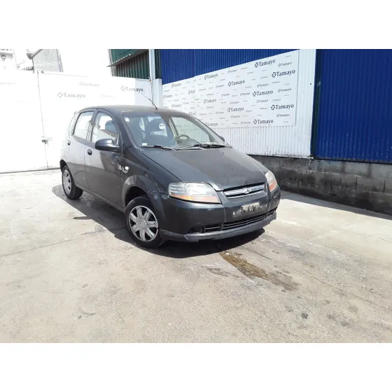 CHEVROLET KALOS '2005 * NEGRO