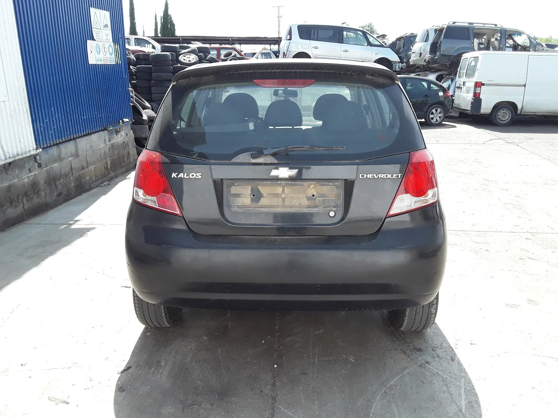 CHEVROLET KALOS CHEVROLET KALOS '2005 * NEGRO 2005