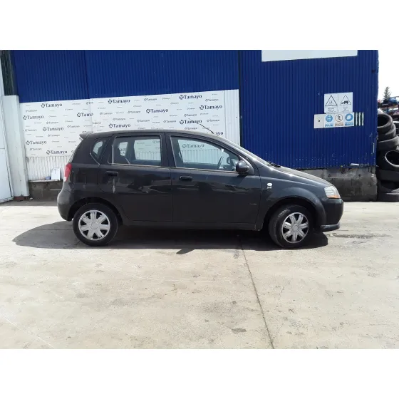 CHEVROLET KALOS '2005 * NEGRO