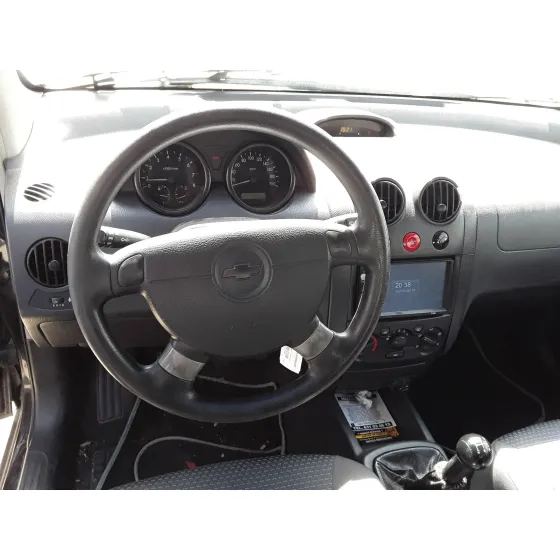 CHEVROLET KALOS '2005 * NEGRO