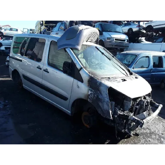 PEUGEOT EXPERT KASTEN '2007 2.0 HDI CAT (RHK / DW10UTED4) PLATA/QUEMADA