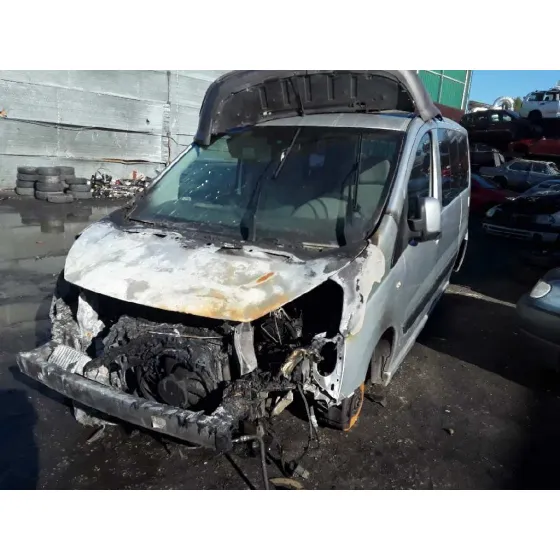 PEUGEOT EXPERT KASTEN '2007 2.0 HDI CAT (RHK / DW10UTED4) PLATA/QUEMADA