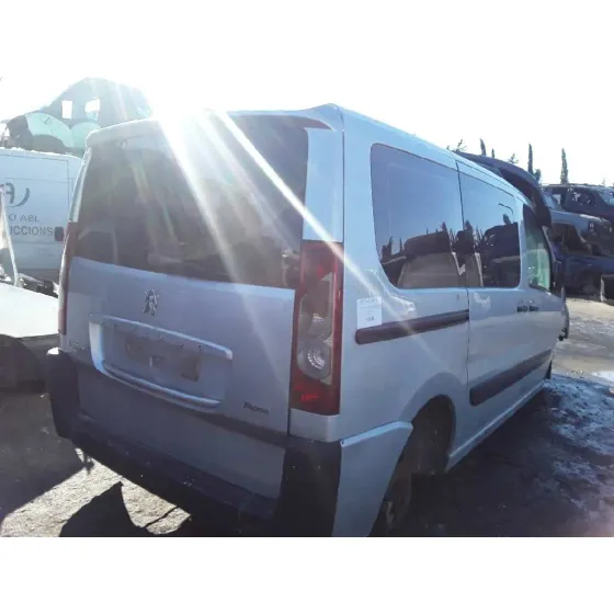 PEUGEOT EXPERT KASTEN '2007 2.0 HDI CAT (RHK / DW10UTED4) PLATA/QUEMADA