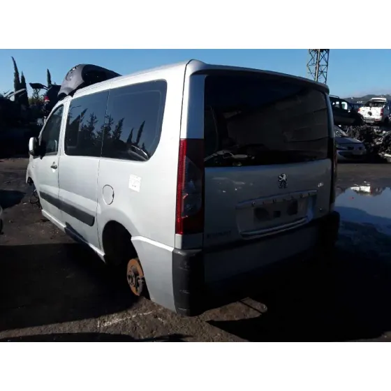 PEUGEOT EXPERT KASTEN '2007 2.0 HDI CAT (RHK / DW10UTED4) PLATA/QUEMADA