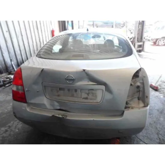 NISSAN PRIMERA BERLINA (P12) '2002 2.2 16V TURBODIESEL CAT PLATA