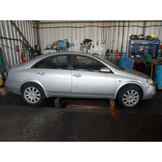 NISSAN PRIMERA BERLINA (P12) '2002 2.2 16V TURBODIESEL CAT PLATA