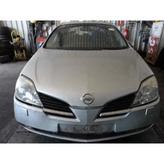 NISSAN PRIMERA BERLINA (P12) '2002 2.2 16V TURBODIESEL CAT PLATA