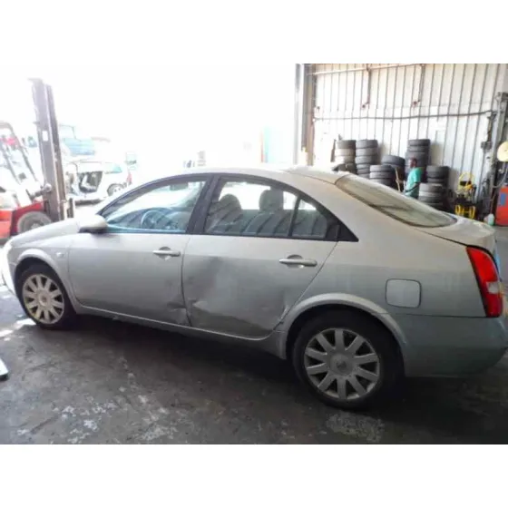 NISSAN PRIMERA BERLINA (P12) '2002 2.2 16V TURBODIESEL CAT PLATA