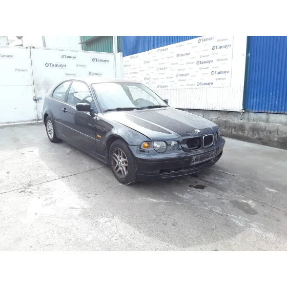 BMW SERIE 3 COMPACT (E46) '2003 * NEGRO