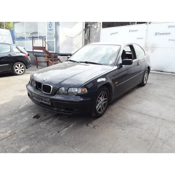 BMW SERIE 3 COMPACT (E46) '2003 * NEGRO
