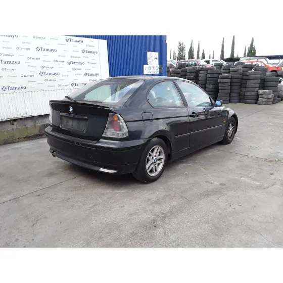 BMW SERIE 3 COMPACT (E46) '2003 * NEGRO