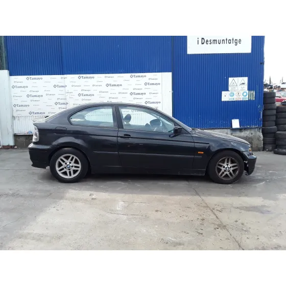 BMW SERIE 3 COMPACT (E46) '2003 * NEGRO