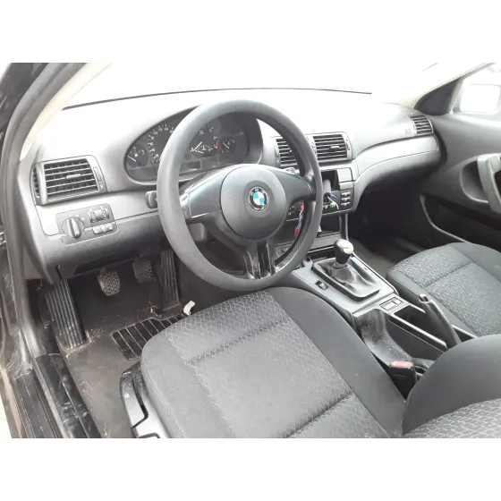BMW SERIE 3 COMPACT (E46) '2003 * NEGRO