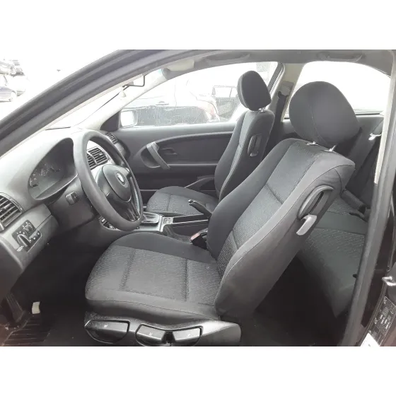 BMW SERIE 3 COMPACT (E46) '2003 * NEGRO