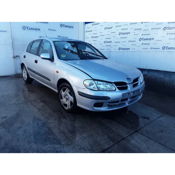NISSAN ALMERA (N16/E) '2002 1.5 16V CAT PLATA