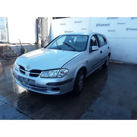 NISSAN ALMERA (N16/E) '2002 1.5 16V CAT PLATA