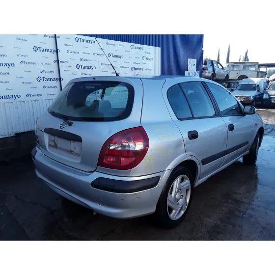 NISSAN ALMERA (N16/E) '2002 1.5 16V CAT PLATA