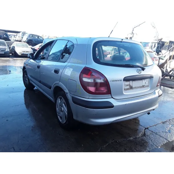 NISSAN ALMERA (N16/E) '2002 1.5 16V CAT PLATA