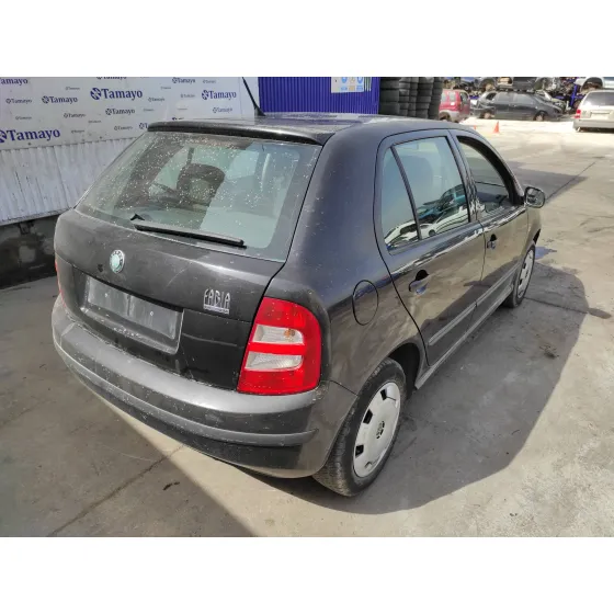 SKODA FABIA (6Y2/6Y3) '2004 1.4 NEGRO