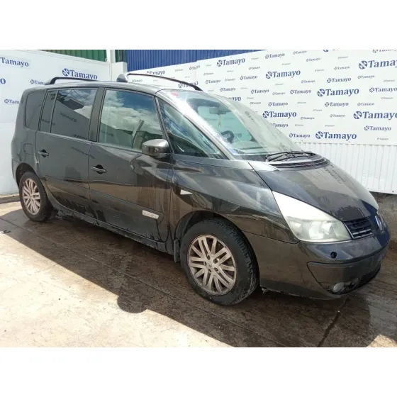 RENAULT ESPACE IV (JK0) '2005 2.2 DCI TURBODIESEL NEGRO