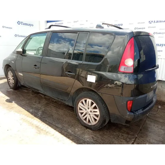 RENAULT ESPACE IV (JK0) '2005 2.2 DCI TURBODIESEL NEGRO