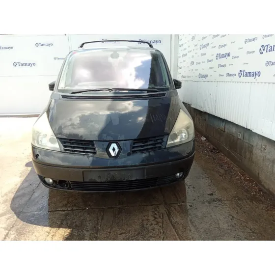 RENAULT ESPACE IV (JK0) '2005 2.2 DCI TURBODIESEL NEGRO