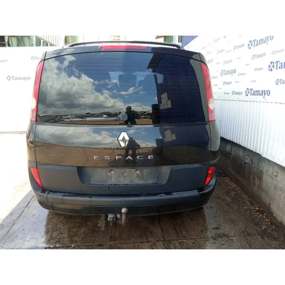 RENAULT ESPACE IV (JK0) '2005 2.2 DCI TURBODIESEL NEGRO