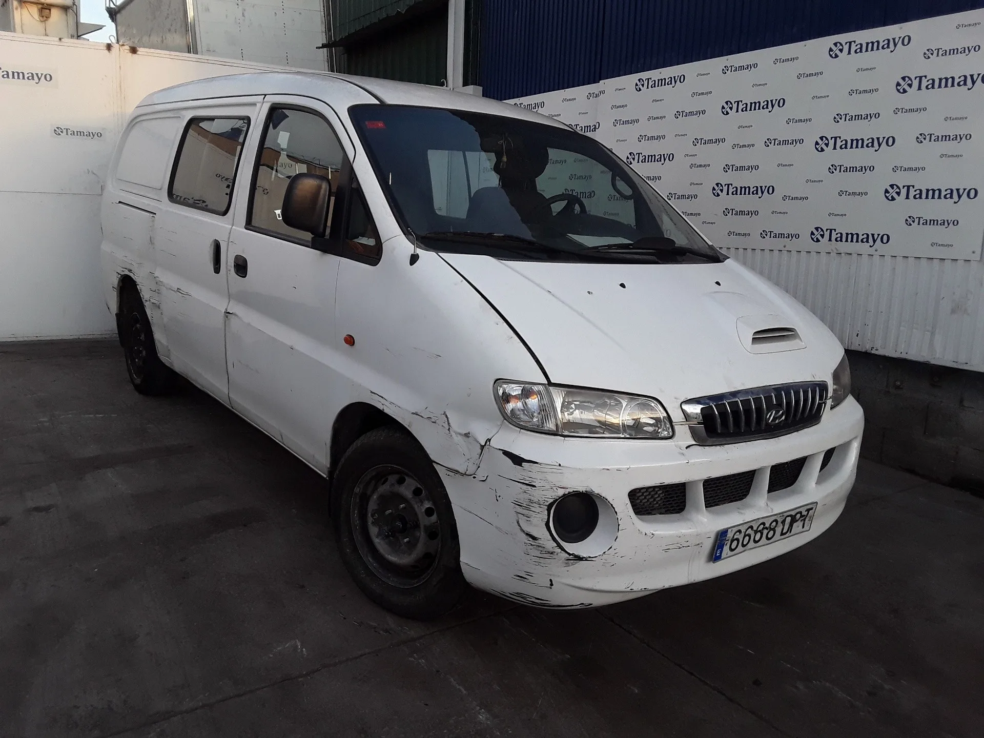 HYUNDAI H 1 HYUNDAI H 1 '2005 2.5 TURBODIESEL BLANCO 1999