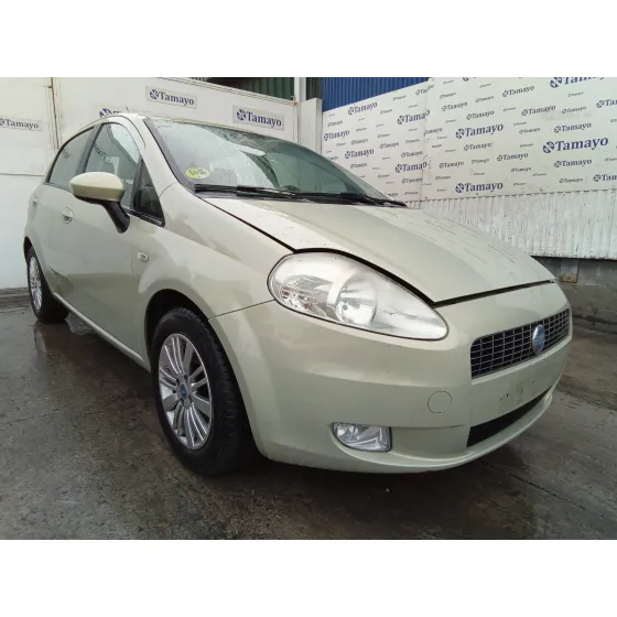 FIAT GRANDE PUNTO (199) '2006 1.3 16V JTD CAT VERDE CLARITO