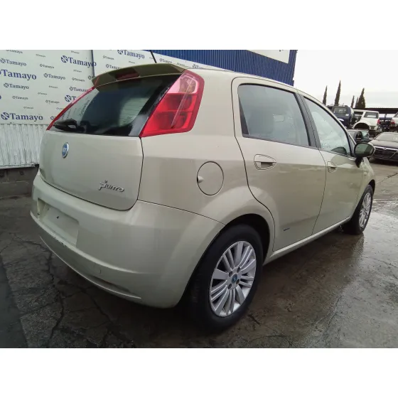 FIAT GRANDE PUNTO (199) '2006 1.3 16V JTD CAT VERDE CLARITO