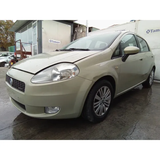FIAT GRANDE PUNTO (199) '2006 1.3 16V JTD CAT VERDE CLARITO