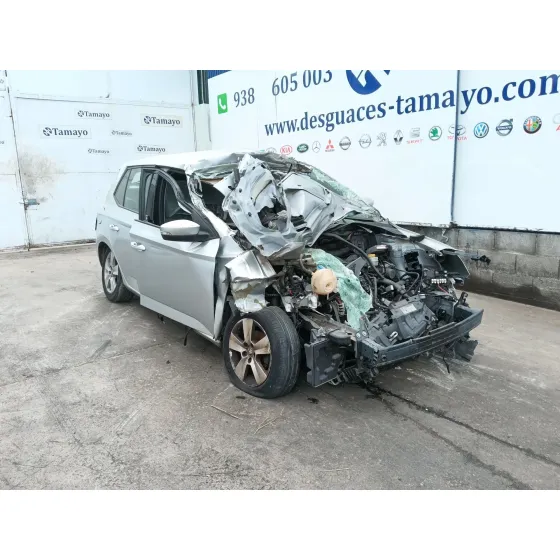 Skoda FABIA III (NJ3) 2014