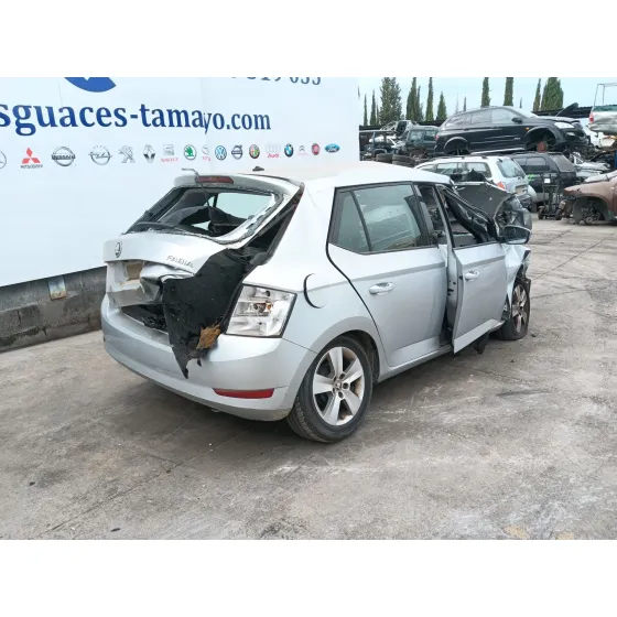 Skoda FABIA III (NJ3) 2014
