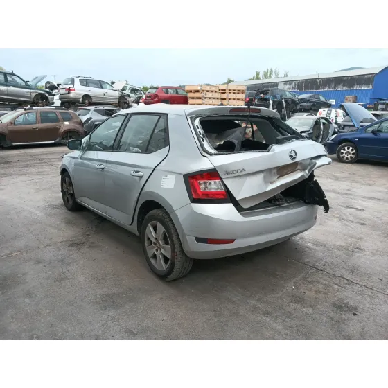 Skoda FABIA III (NJ3) 2014