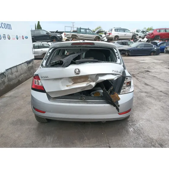 Skoda FABIA III (NJ3) 2014