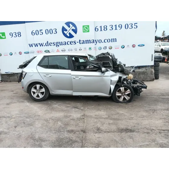 Skoda FABIA III (NJ3) 2014