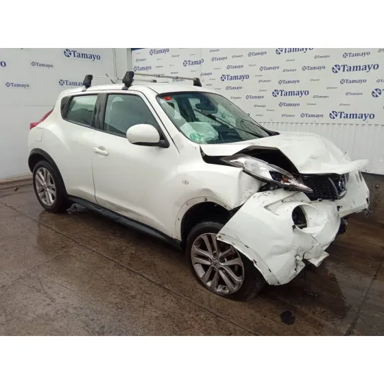 NISSAN JUKE (F15) '2013 1.6 16V CAT BLANCO