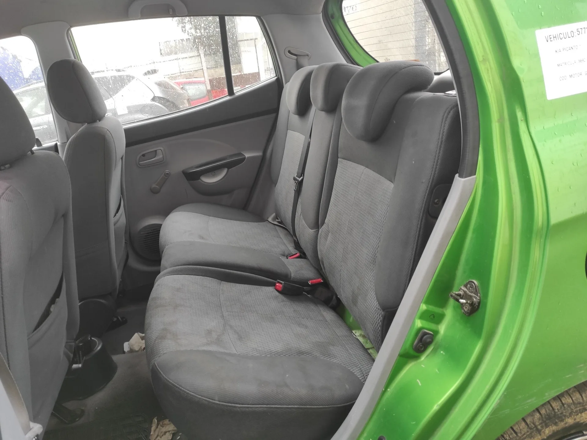 KIA PICANTO KIA PICANTO '2005 * VERDE 2004