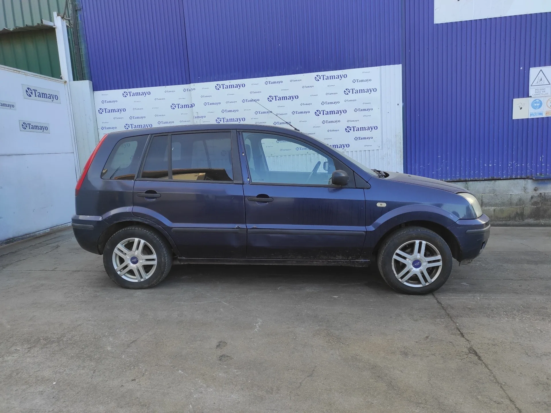 FORD FUSION (CBK) FORD FUSION (CBK) '2004 * AZUL MARINO 2002