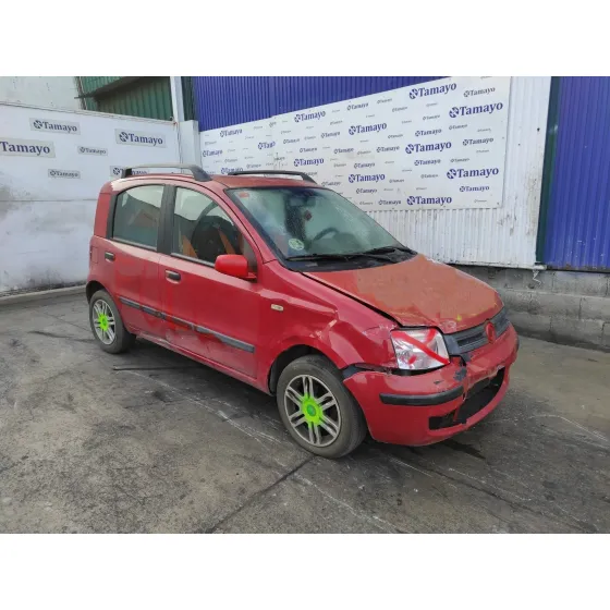 FIAT PANDA (169) '2003 1.2 CAT ROJO