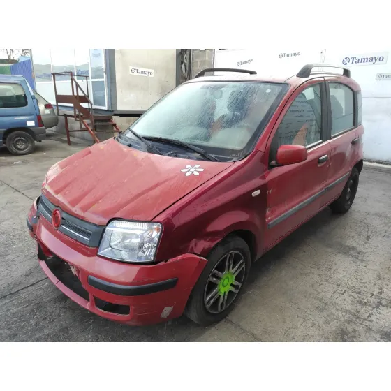 FIAT PANDA (169) '2003 1.2 CAT ROJO