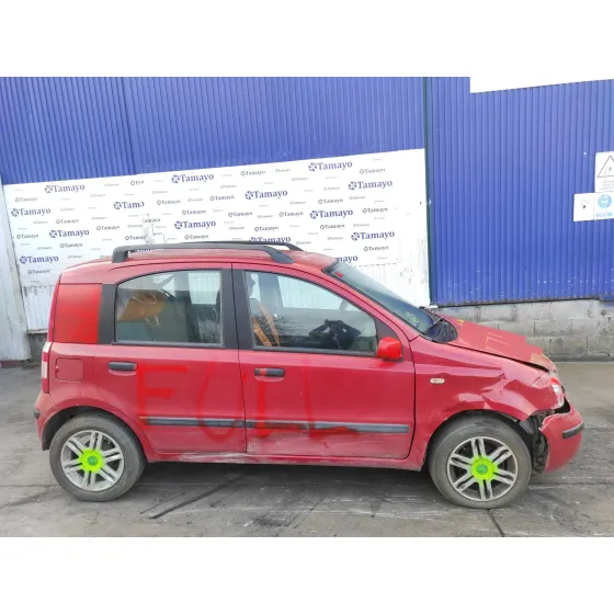 FIAT PANDA (169) '2003 1.2 CAT ROJO