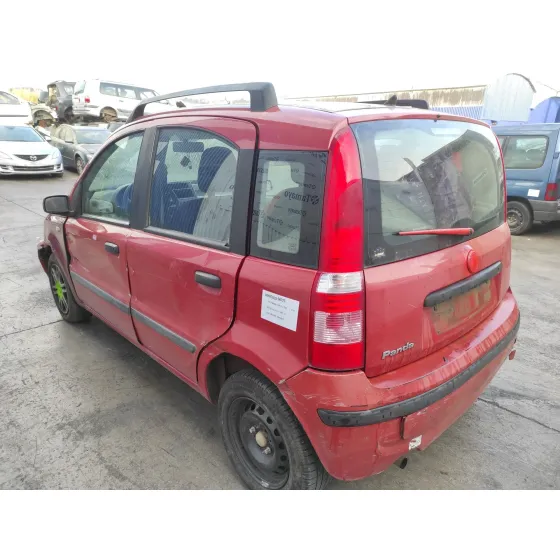 FIAT PANDA (169) '2003 1.2 CAT ROJO